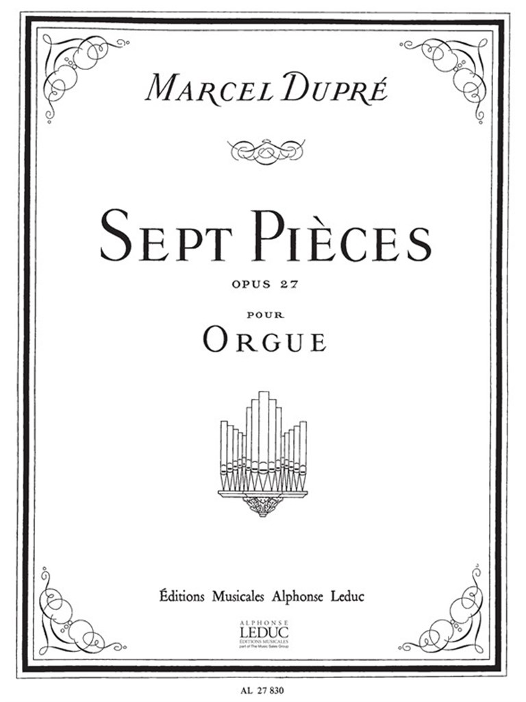 Sept Pieces Op.27